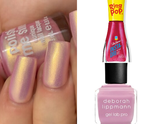 Perfect Nail Polish: Color, Durability & Care in One!

💅 cover photo collage