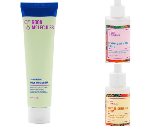 My everyday skincare routine for ✨GLOWY✨ skin cover photo collage