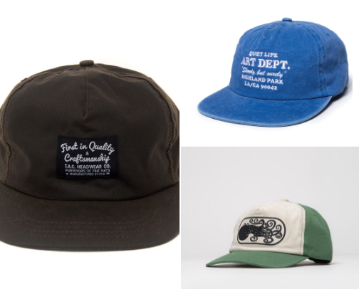 Everyday Hats, Casual and Fashionable cover photo collage