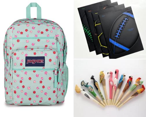Back to School Essentials cover photo collage