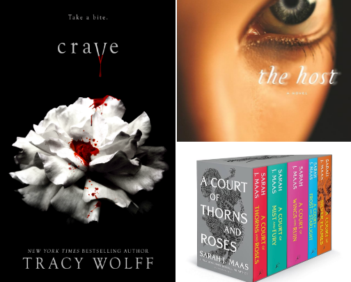 Books of a Bookworm cover photo collage