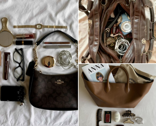 Affordable Everyday Purse Essentials for School & Daily Life 🎀 cover photo collage