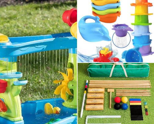 Outdoor Fun with Kids cover photo collage