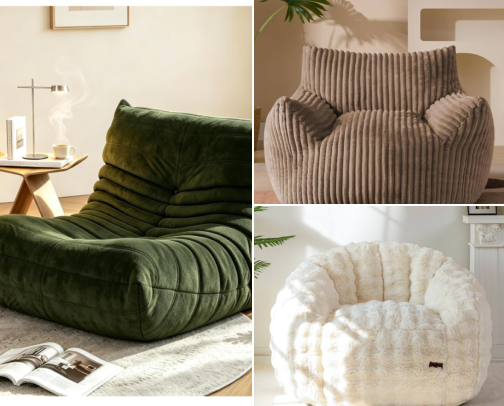 Relaxing Cozy Reading Chairs cover photo collage