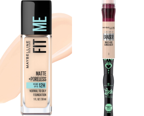 The makeup I use every day (without filters and sponsors) cover photo collage