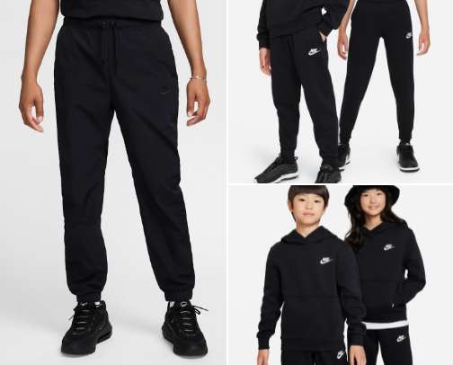 Teen boys clothing cover photo collage