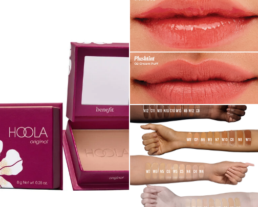 My favorite beauty recs cover photo collage