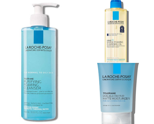 Skincare cover photo collage