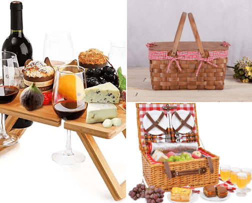 Picnic Date Must haves cover photo collage