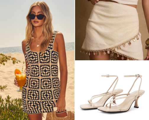Luxe Vacation Looks - Summer finds that look designer. cover photo collage