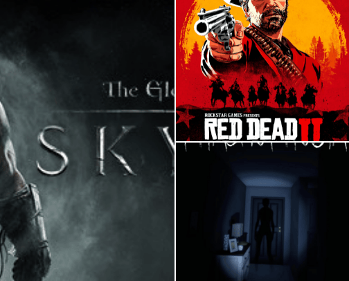 video games I love cover photo collage