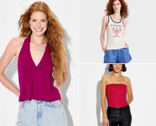 Women's Haul Clothing under $10 cover photo collage