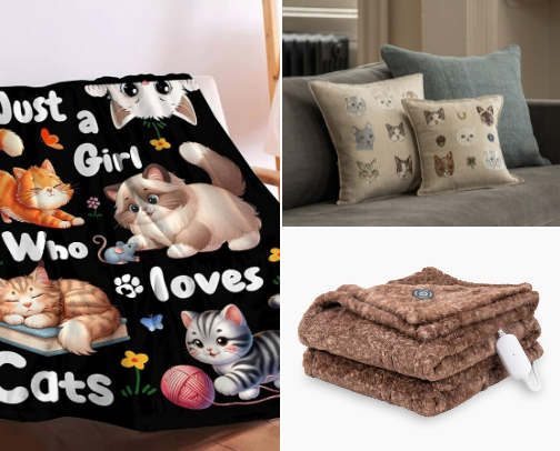 Cozy Cat Mom Starter Pack cover photo collage