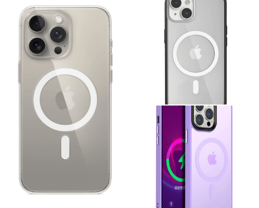 Cases cover photo collage