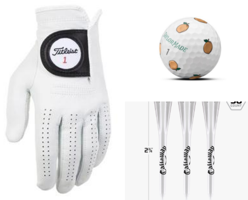 Golf Lifestyle & Equipment cover photo collage