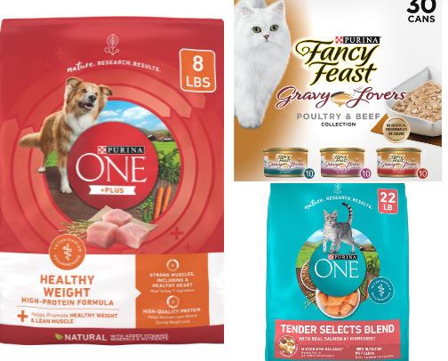 Everything I love for my dogs & cats cover photo collage