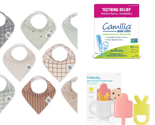 Best Teething Toys & Soothing Essentials for Babies cover photo collage