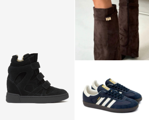 shoe rotation cover photo collage