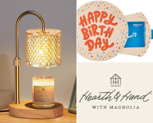 Practical Birthday Gift Ideas (For Moms Who Don’t Want Clutter) cover photo collage