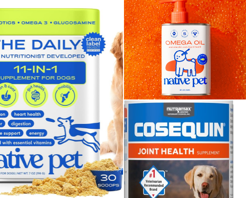 Dog Parents Essentials | My Dogs Will Outlive Me cover photo collage