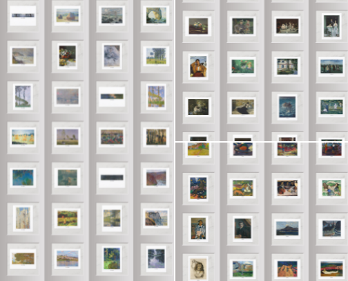 Fine Art Postcards cover photo collage
