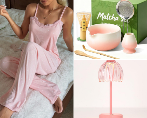 That Girl Morning Routine Essentials (Aesthetic + Productive Must-Haves) cover photo collage