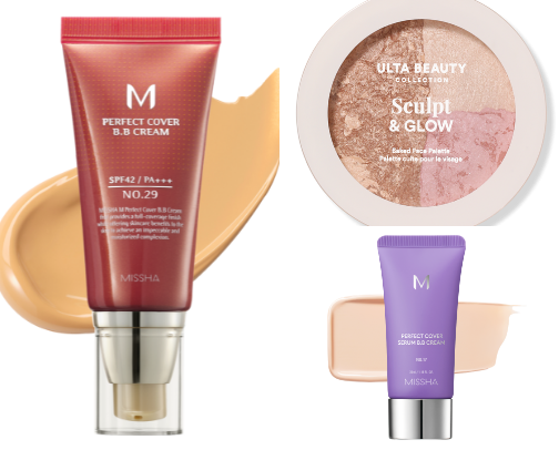 MakeUP cover photo collage
