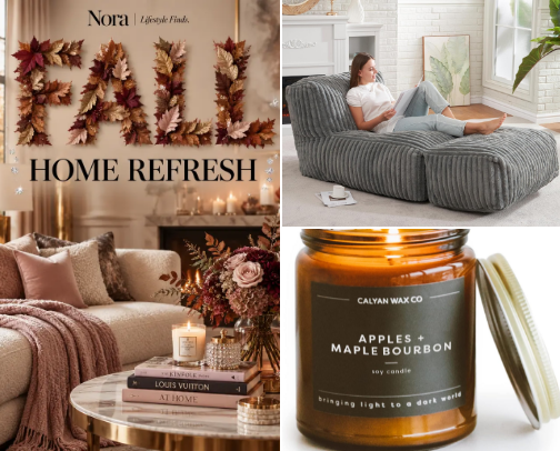 Fall Home Refresh cover photo collage