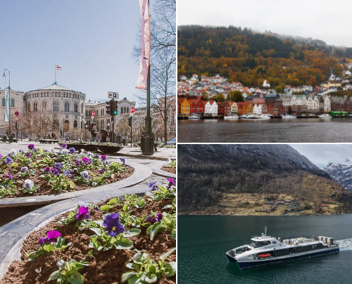 🇳🇴 15 Must-Visit Places in Norway for First-Time Travelers | Ultimate Norway Bucket List cover photo collage