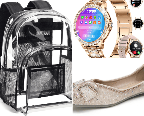 Woman stuff cover photo collage
