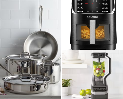 Kitchen Must-Haves cover photo collage