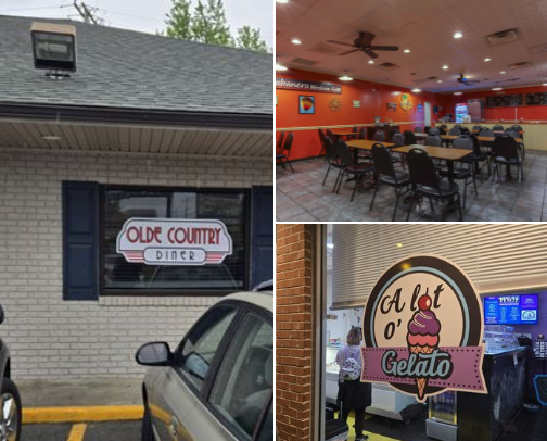 Great Eats in Martinsburg WV! cover photo collage