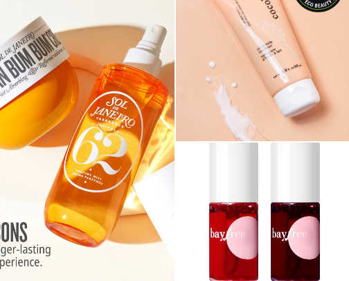 beauty necessities for summer 2026 💋 cover photo collage