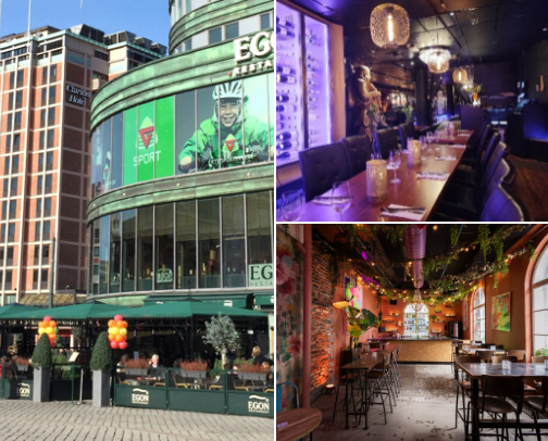 Oslo Restaurants we often visit cover photo collage