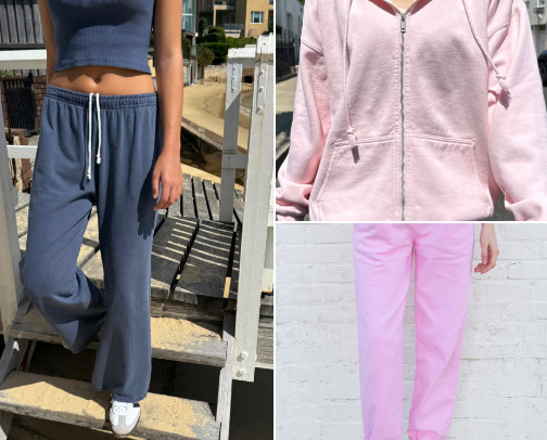 ALL brandy mellville recs cover photo collage