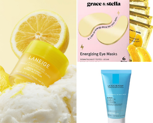 My favorite beauty recs cover photo collage