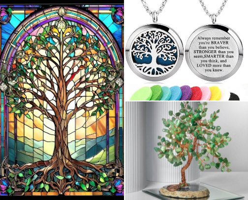 Give the Gift of the Tree of Life cover photo collage