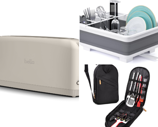 Family Camping Essentials + Pennsylvania Campgrounds (Pop-Up Camper Mom Guide) cover photo collage