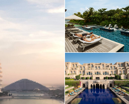 My Top 10 Holiday Hotel Recommendations!! ✈️ cover photo collage