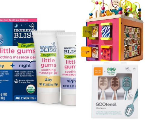 Toddler & Infant Lifesavers (Non Amazon) cover photo collage