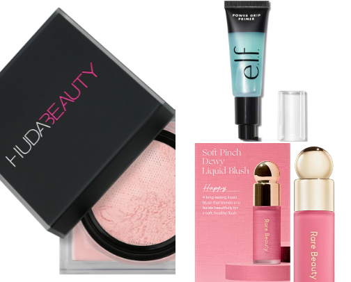 My favorite beauty recs cover photo collage