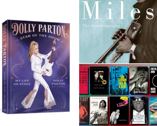Inspiring Autobiographies by Leaders, Icons & Game Changers cover photo collage