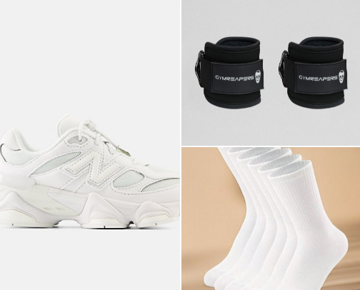 Gym Girl Aesthetic cover photo collage