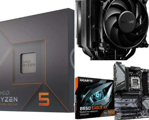 Mid-Range Gaming PC Build 2026 — Built for 1440p cover photo collage