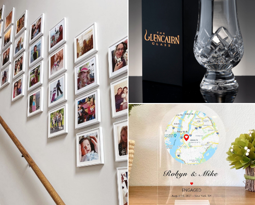 Anniversary Presents cover photo collage