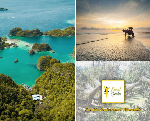 tourist attractions in indonesia cover photo collage