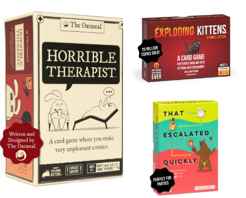 2025 Gift Ideas for Game Night Lovers cover photo collage