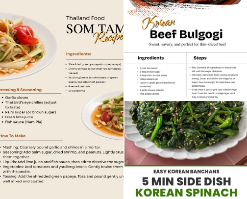 Easy Homemade Recipes You'll Love cover photo collage