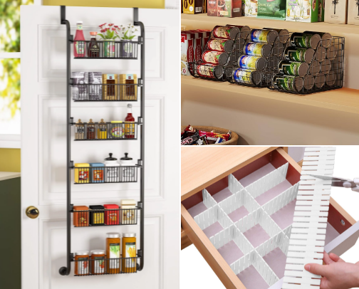 Small Space  Organization Hacks You Need؟ cover photo collage