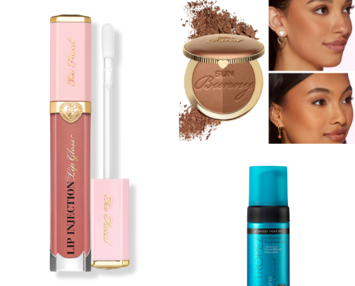 My favorite beauty recs cover photo collage